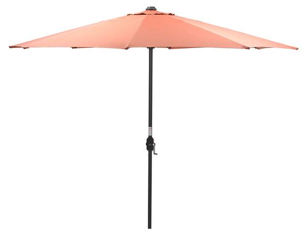 Stokparasol Lotus polyester - 300 x 240 x 300 cm