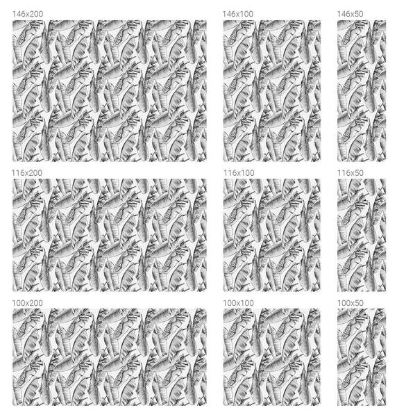 Folie Sichtschutz Liana 116 x 100 cm