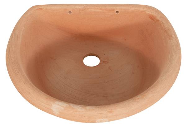 Pflanzkasten WALDGARTEN Braun - Terracotta - 35 x 15 x 45 cm