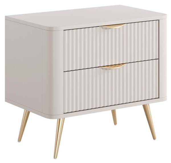 Nachttisch ELONARIA Beige