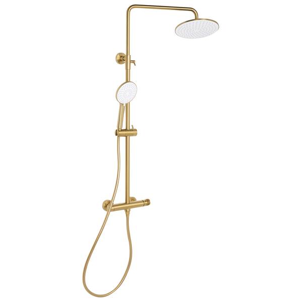 Armaturen CATAMARCA goud - metaal - 23 x 85 x 38 cm