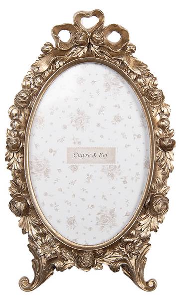 Bilderrahmen Stela&Chic Gold - Kunststoff - 2 x 23 x 13 cm