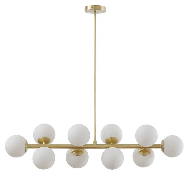 Hängeleuchte und Kronleuchter SOFIA Gold