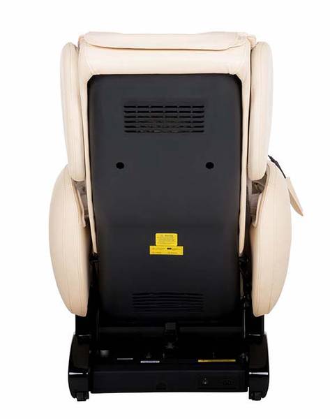 Massagesessel SUENO Beige - Kunststoff - Kunstleder - 76 x 112 x 143 cm