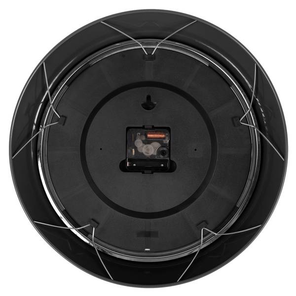 Wanduhr Wall Schwarz
