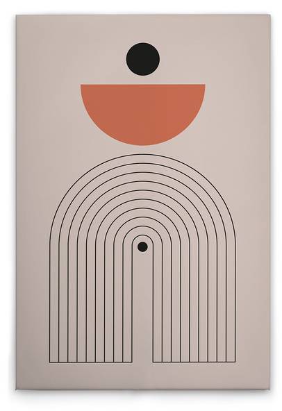 Leinwandbild Boho 3 60 x 90 cm