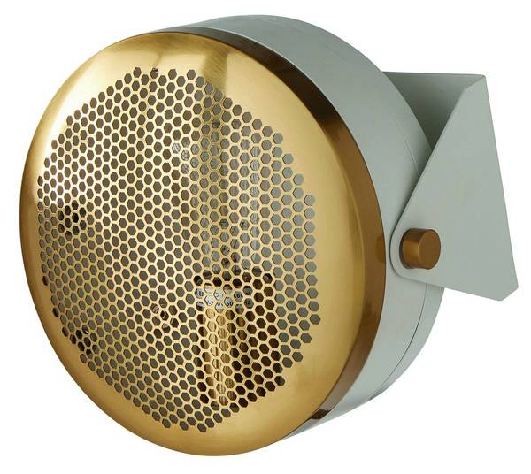 Wandleuchte SONIK Gold - Metall - 14 x 22 x 25 cm