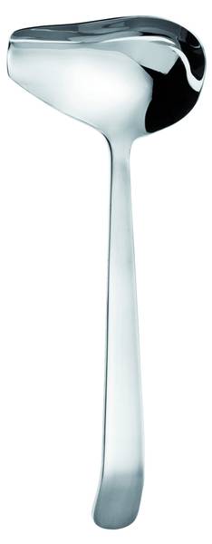 Saucenlöffel Casino Silber - Metall - 5 x 5 x 19 cm
