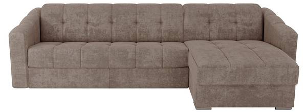 Schlafsofa DARIELO Taupe