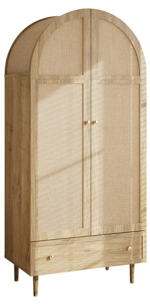 Kleiderschrank Aphrodite Ⅱ Eiche