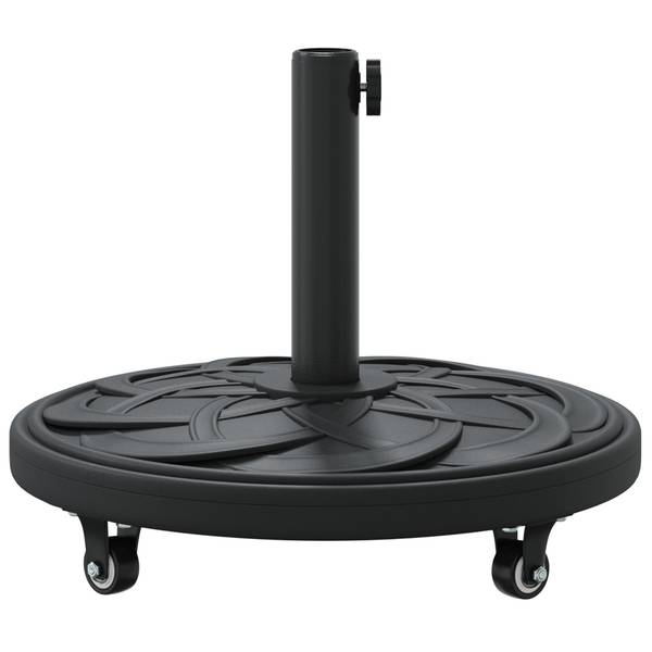 Base de parasol 42002566 Noir - Acier - 45 x 39 x 45 cm