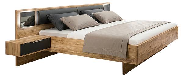Bett VIESTE-43-47 Breite: 289 cm