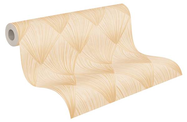 Vliestapete 378643-GU Gold - Fleece - 53 x 1005 x 1 cm
