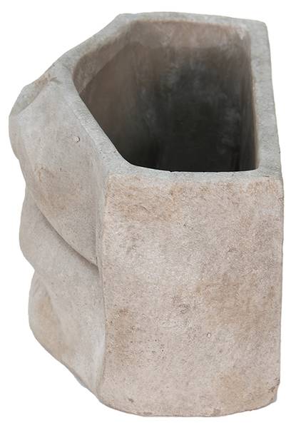 Bloempot Mond Mirellasi 16 x 16 x 26 cm