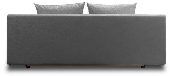 Schlafsofa BS10 Grau Grau - Holzwerkstoff - 190 x 76 x 71 cm