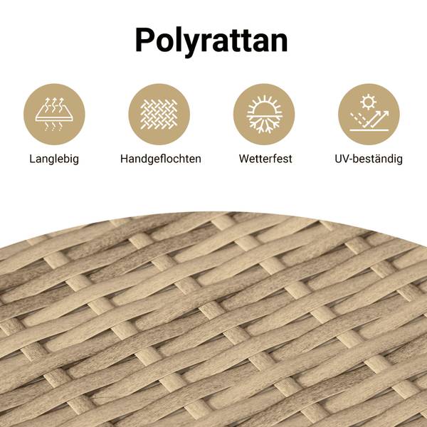 Gartensofa 3041960-6 Beige
