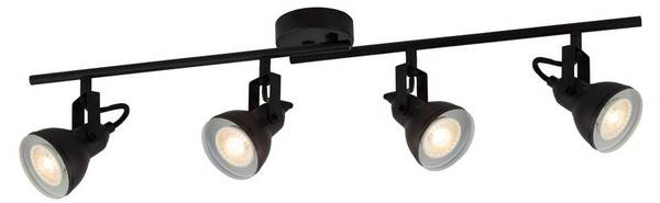 Barres de projecteur Focus Noir