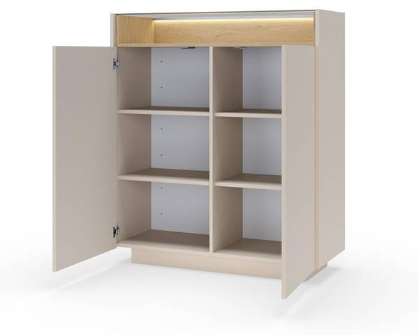 Highboard KIRO Beige