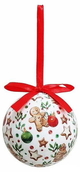 Weihnachtskugel HH-743022 5er-Set Kunststoff - 8 x 20 x 20 cm