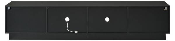 TV Lowboard Aphrodite Ⅱ Schwarz