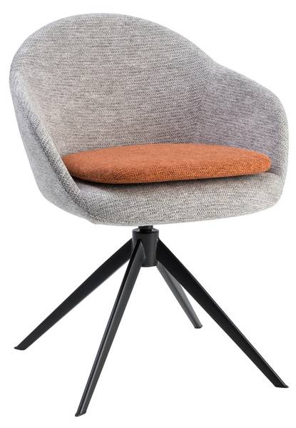 Coussin d’assise Dolder Marron