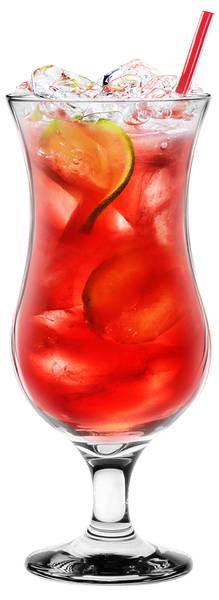 Wasserglas Lukas Glas - 8 x 19 x 8 cm