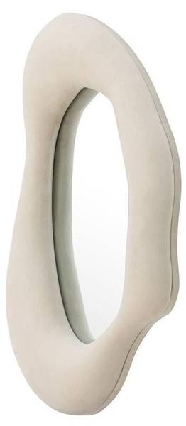 Dekospiegel Louisville Beige - Glas - 49 x 70 x 8 cm