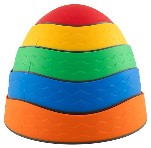 Balanciersteine GK32355OEDE(5-tlg.) Kunststoff - 34 x 25 x 34 cm