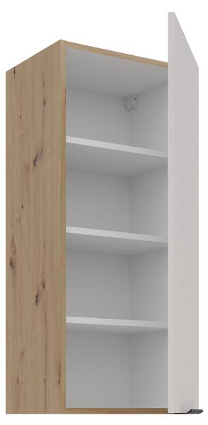 Hängeschrank Solea 40G901F Braun - Holzwerkstoff - 40 x 90 x 31 cm