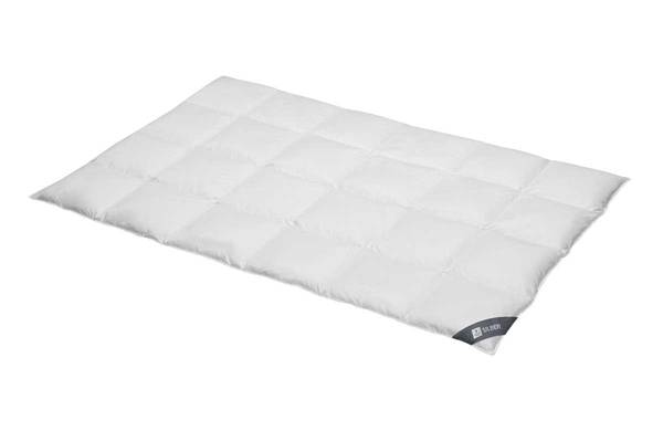 Daunendecke Silber 135 x 200 cm
