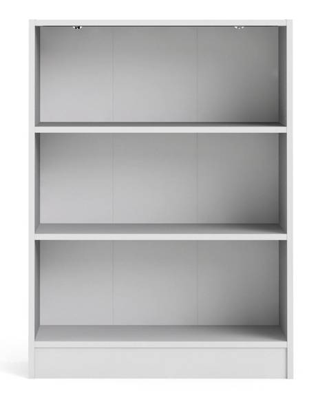 Bücherregal Azenor Weiß