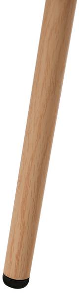 Hocker KLEVE 4-tlg Beige - Braun - Hellbraun