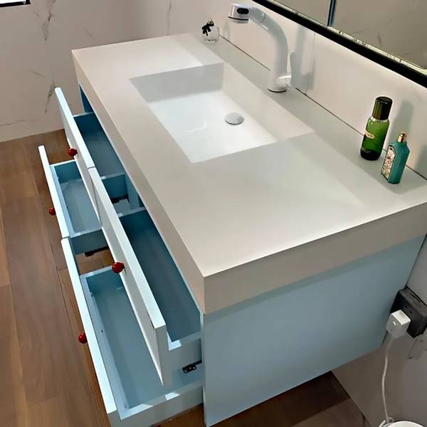 Waschbecken LSC200 4-teilig Tiefe: 200 cm