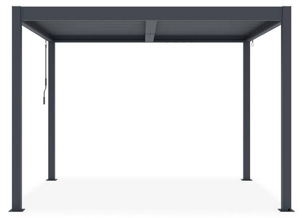 Bioklimatische Pergola PIANA Aluminium 304 x 259 cm