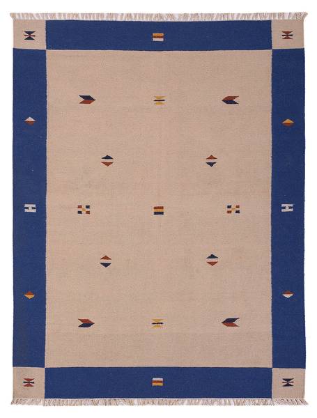 Kurzflorteppich Modern Beige - Naturfaser - 170 x 1 x 240 cm
