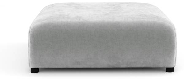 Sitzpuff Zanzibar Hellgrau