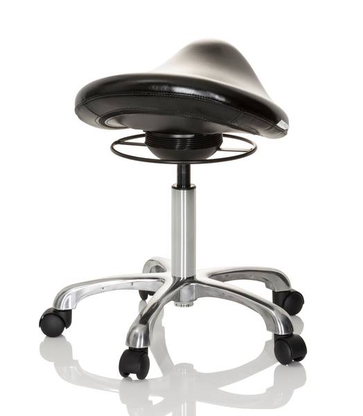 Sattelhocker ORTHO SIT Schwarz
