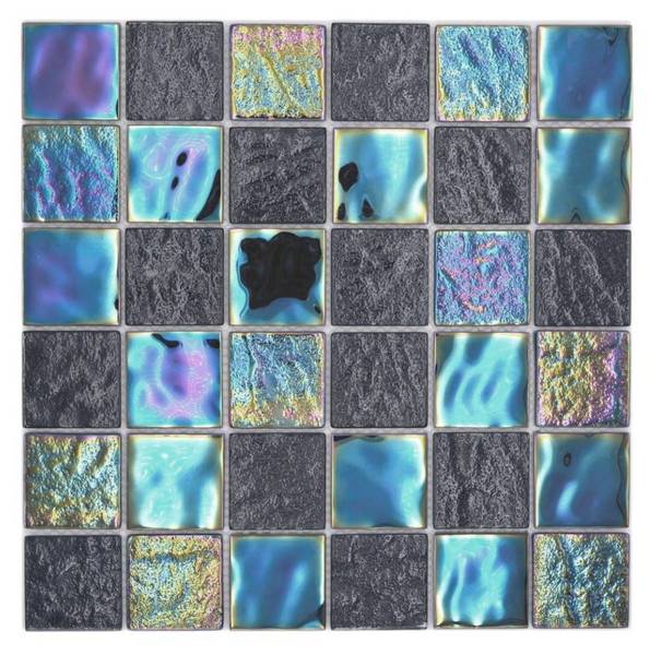 Mosaikfliesen 66-S65-48 Glas - 30 x 30 x 30 cm