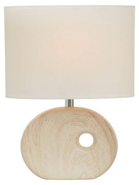 Tischlampe OAKVILLE Weiß