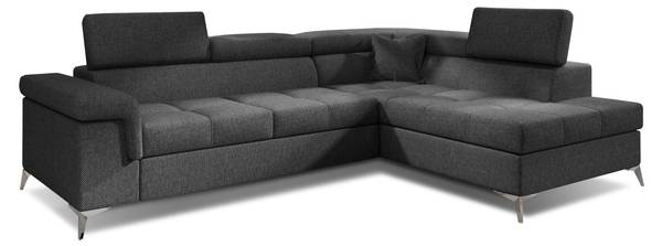 Ecksofa Galano Anthrazit