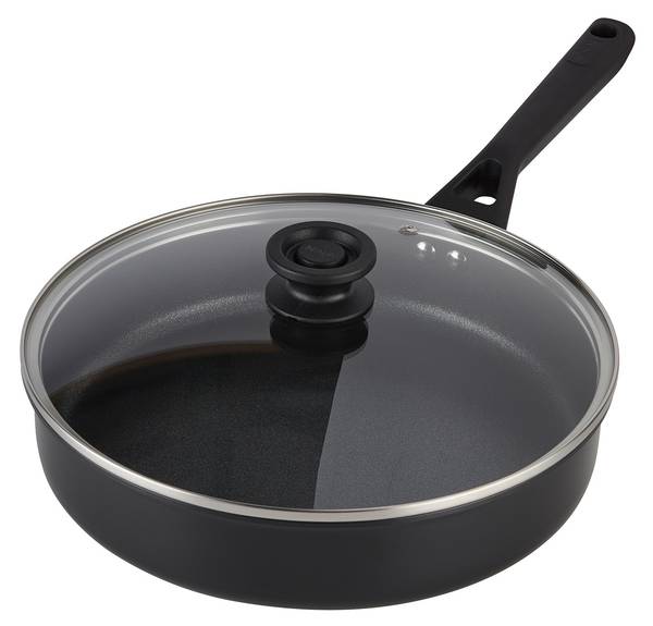 ZEROSTICK Classic CW50126DE Bratpfanne Schwarz - Kunststoff - 28 x 12 x 48 cm