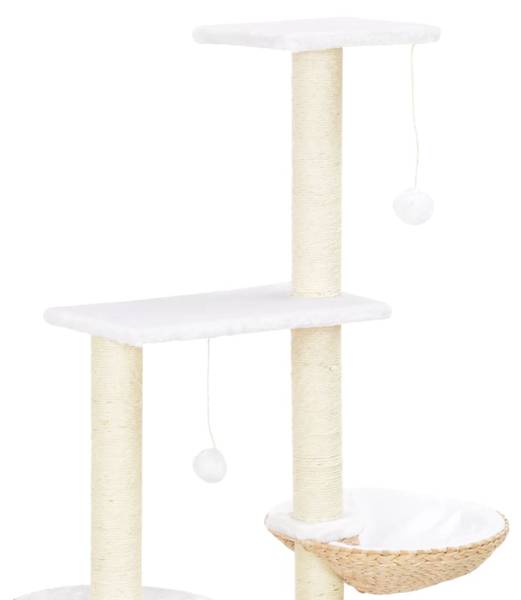 Kratzbaum 170737 Braun - Textil - 30 x 146 x 30 cm