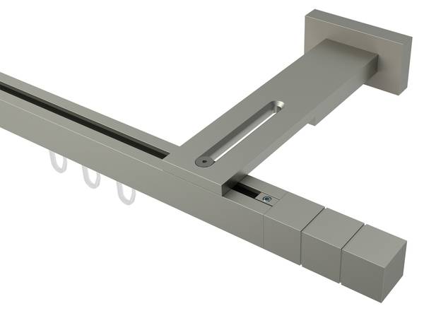 Innenlaufstange 1-Lauf Quadline Cubes Breite: 160 cm
