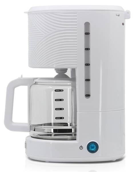 Filterkaffeemaschine Elegance CM1171WHT Weiß