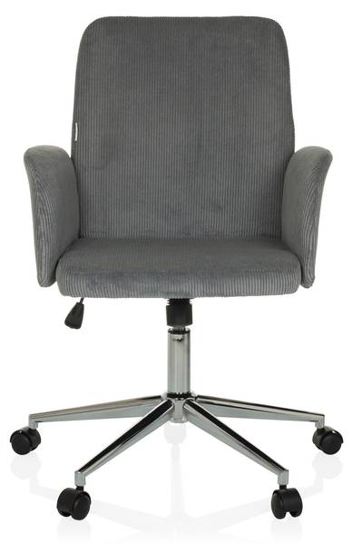 Bürostuhl SOLAO CORD Grau