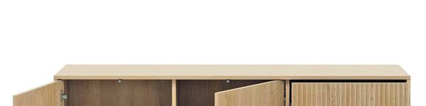 Sideboard TAVO Braun - Holzwerkstoff - 154 x 80 x 40 cm
