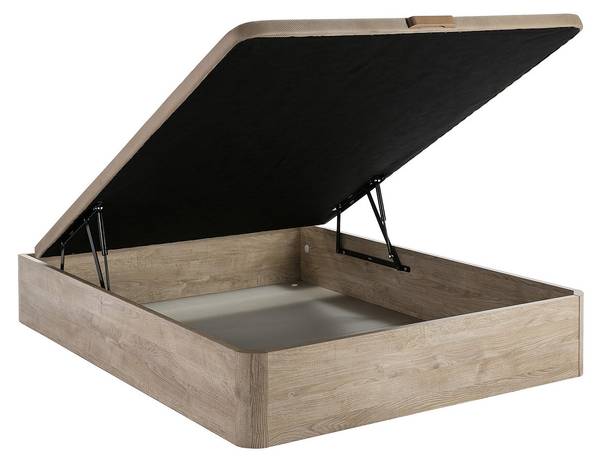 Matratze und Bettgestell mit Lattenrost 160 x 30 cm
