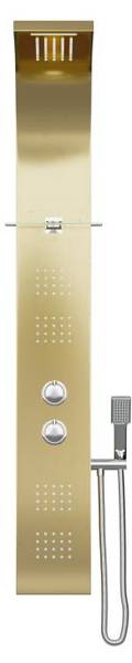 Duschsäule JOSTA Gold