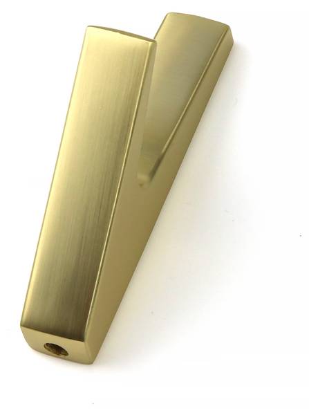 Wandaufhänger AVENA Braun - Holzwerkstoff - 1 x 7 x 1 cm