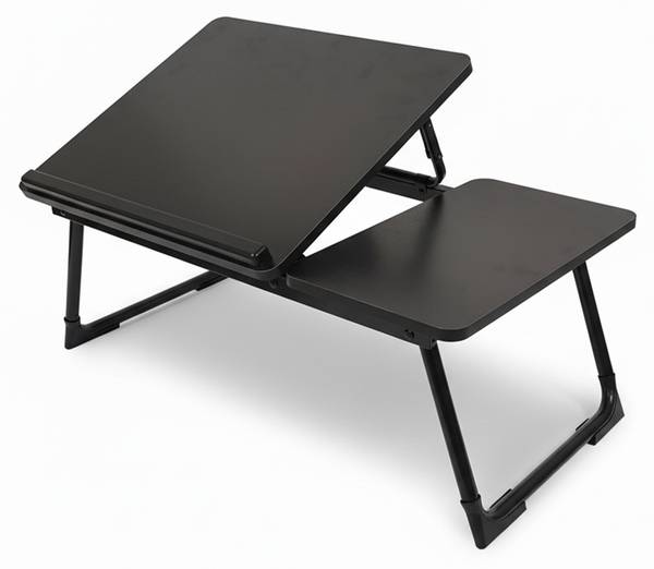 Höhenverstellbarer Laptoptisch Schwarz